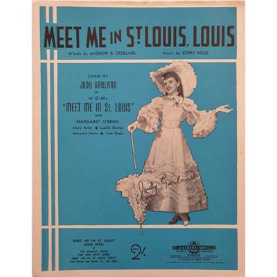 مرا در سنت لوئیس ملاقات کن – Meet Me in St. Louis