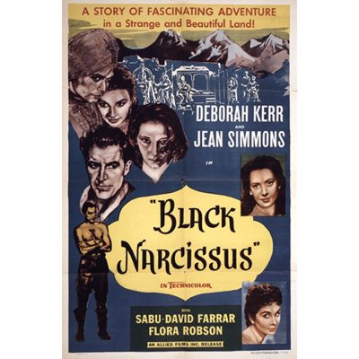 نرگس سیاه – Black Narcissus
