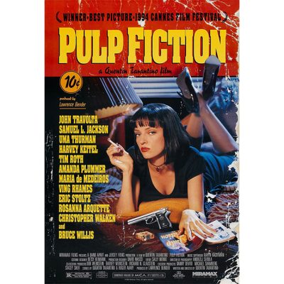 داستان عامه‌پسند - Pulp Fiction