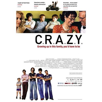 دیوانه-C.R.A.Z.Y