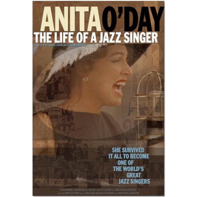 آنیتا اودی: زندگی یک خواننده جاز-Anita O’Day: The Life of a Jazz Singer