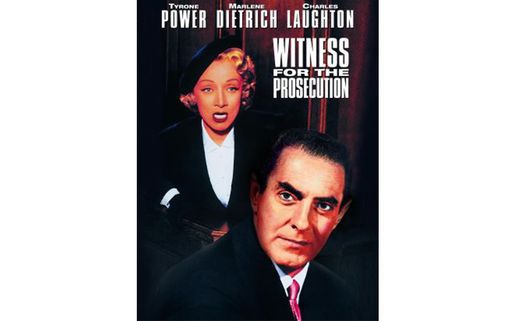 شاهد دادستان - The Witness for the Prosecution