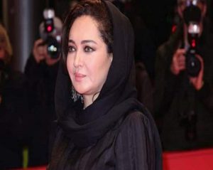 نیکی کریمی روی فرش قرمز جشنواره فیلم برلین